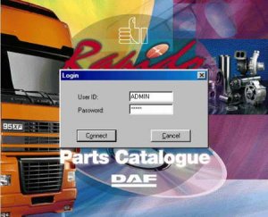 Электронный каталог запчастей DAF Parts Rapido (вер. 1401 или 01/2014)