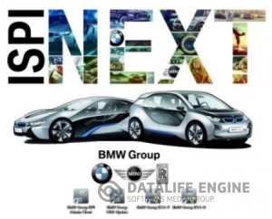 Диагностический софт BMW NEXT ISTA/P вер 3.55.2.001 update