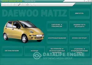 Daewoo Matiz. Электронный каталог запчастей