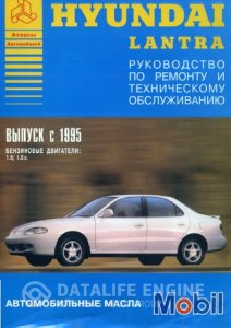 Hyundai Lantra (с 1995 года). Руководство по ремонту автомобиля