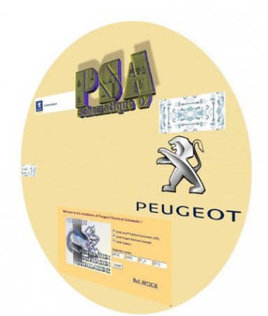 PSA Schematique: сборник электросхем Peugeot 1996-2007 год выпуска