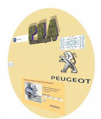 PSA Schematique: сборник электросхем Peugeot 1996-2007 год выпуска
