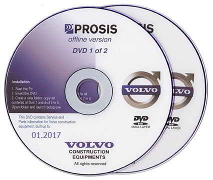 2017 Volvo PROSIS скачать каталог