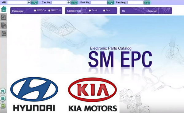 SM EPC Hyundai Kia 3.0 (03.2018 год): скачать каталог запчастей