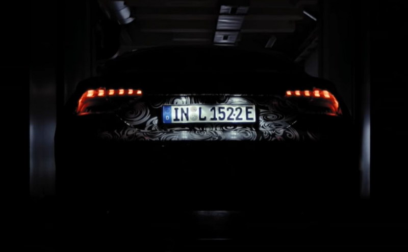 582-сильный Audi e-tron GT 2021 года будет представлен 9 февраля